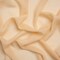 1 Yard Nude Toasted Almond Viscose Georgette Fabric Lightweight Sheer 52 inch Width
